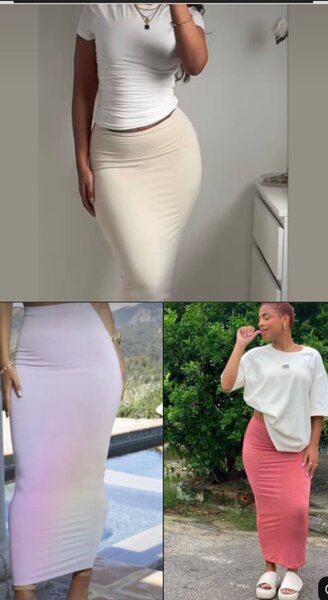 Jupe longue élégante