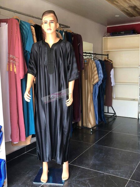 -Boubou marocain homme 