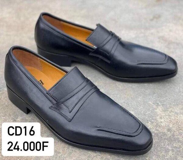 Chaussures en cuir véritable