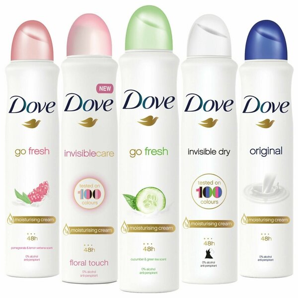 Dove Deodorant Spray