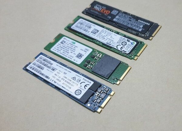 Disque dur ssd M2  Nvme 512Go