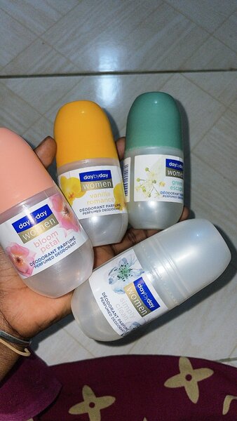 Déodorant Femme Parfumé Day by Day