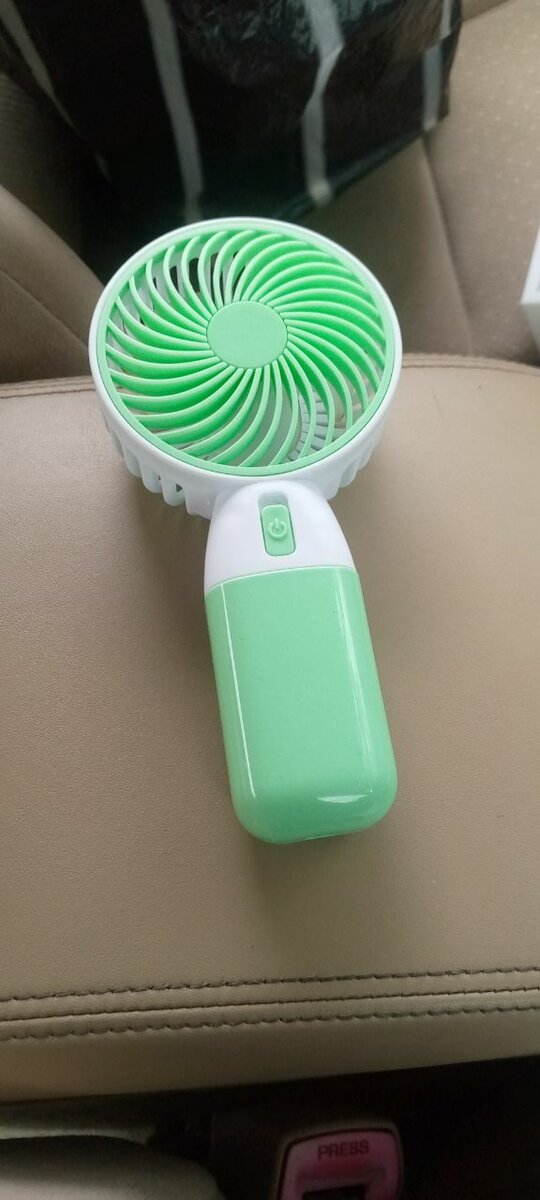 Portable Rechargeable Mini Fans 8hours Battery  Stay Cool An