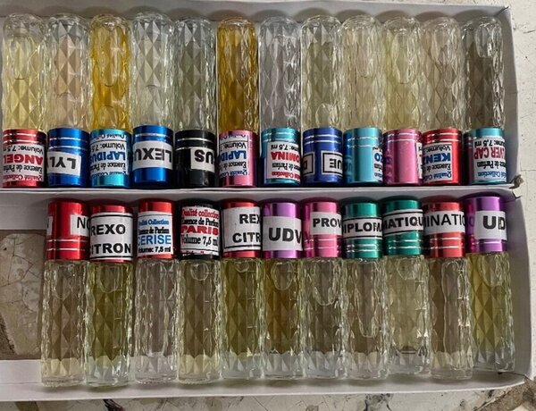 Ensemble de mini parfums mixte