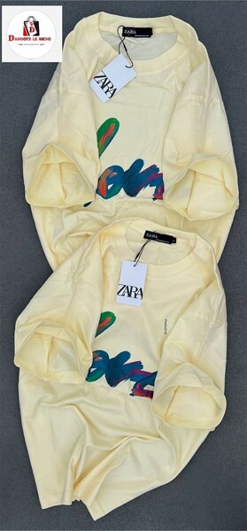 T-shirt Zara pour hommes