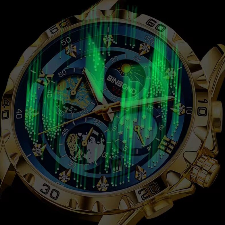 Montre Homme Luxe Étoiles