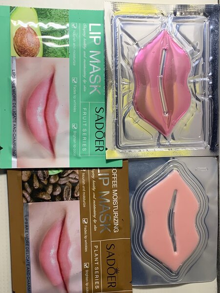 Masque à lèvres hydratant Sadoer