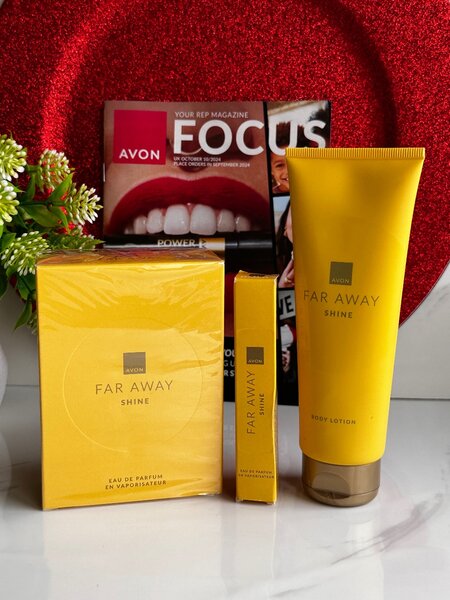 NEW FAR AWAY 3 IN 1 SET