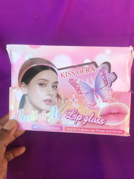 Gloss à Lèvres Papillon Hydratant