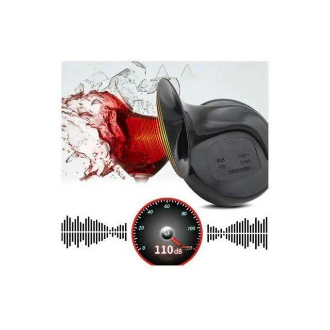 Klaxon pour voiture 12 v