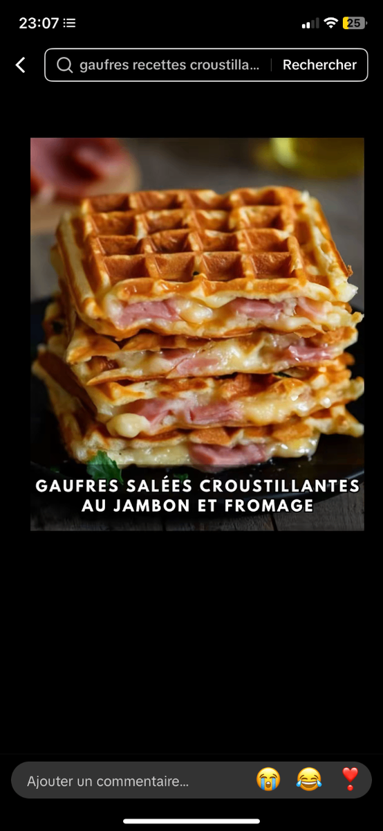 Délices Salés au Jambon et Fromage