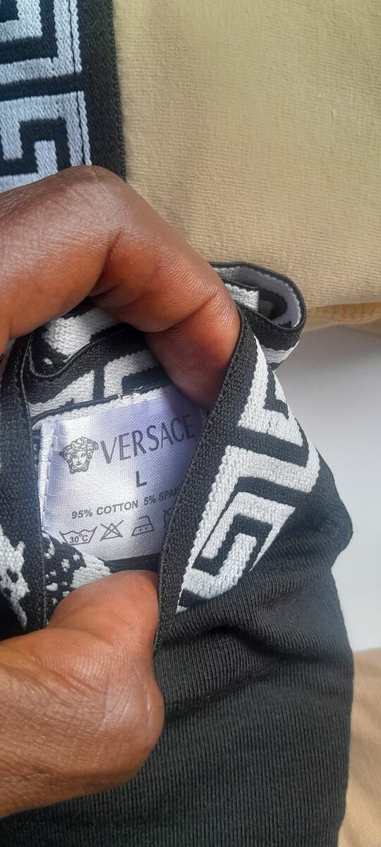 Boxers Versace Homme