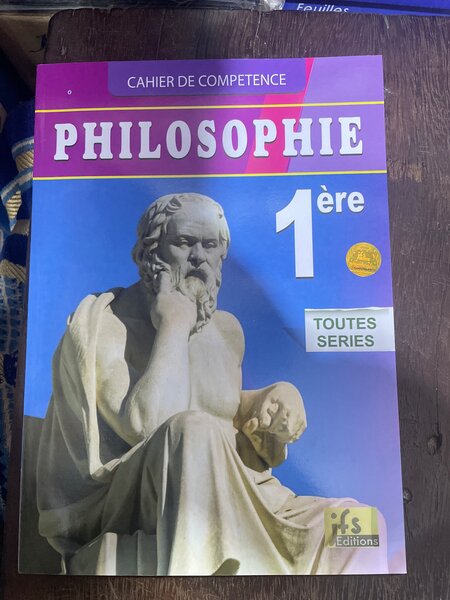 Cahier de compétence Philosophie 1ere toutes séries