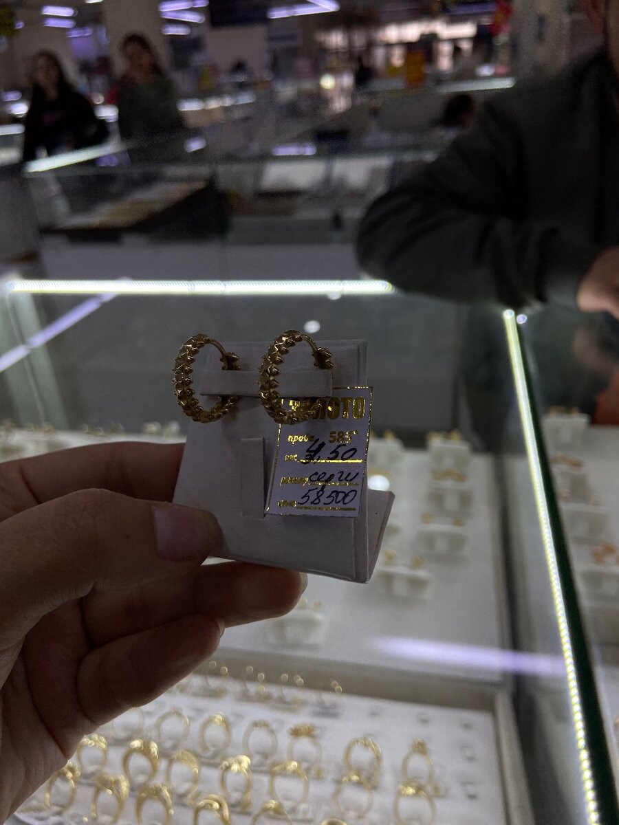 Серьги Золото Cartier шипы