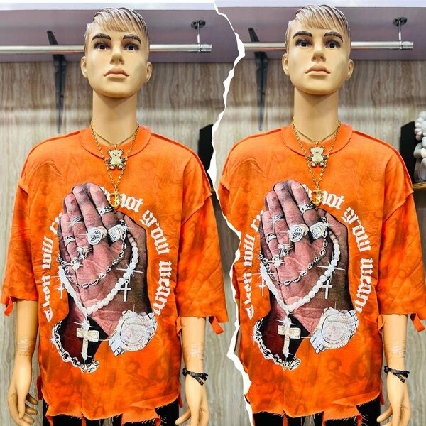 T-shirt mode streetwear graphique