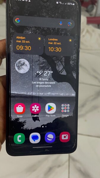 SAMSUNG A05 ( 64 GIGA / 3 GIGA RAM )