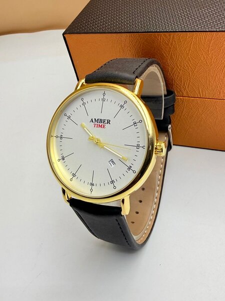 Montre élégante Amber Time