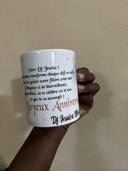 Tasse personnalisée