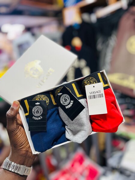 Chocotto Versace en coton