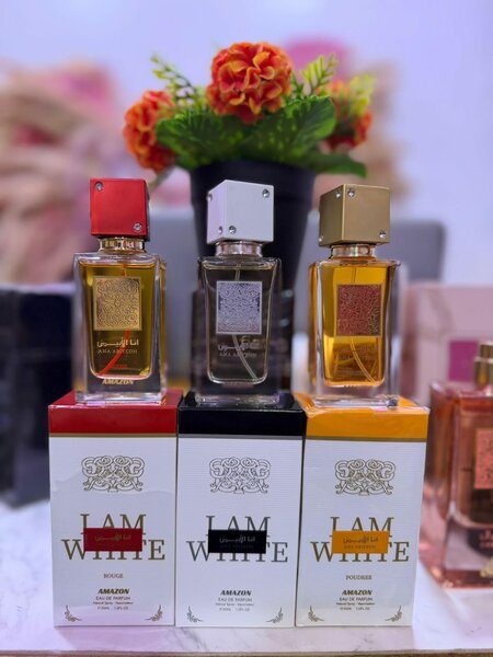 Parfum I Am White