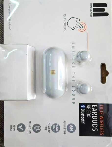 Écouteurs Bluetooth sans fil RE500