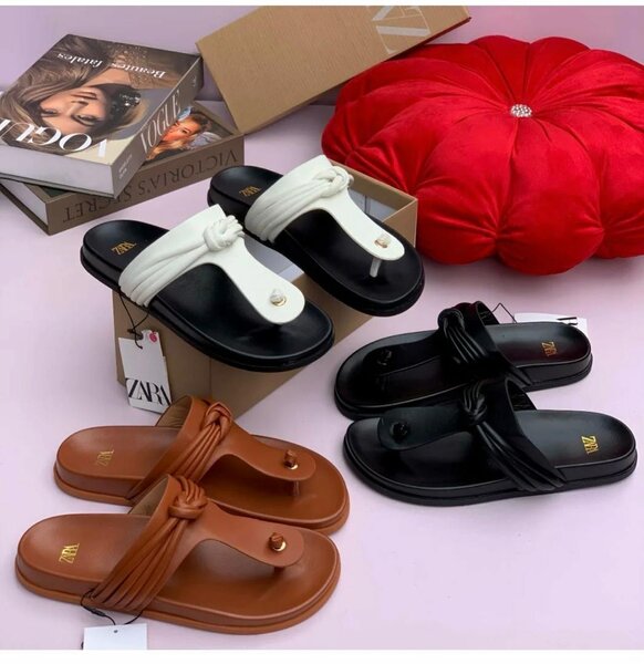 Zara slippers