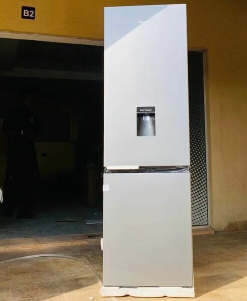 Hisense double door with water dispenser