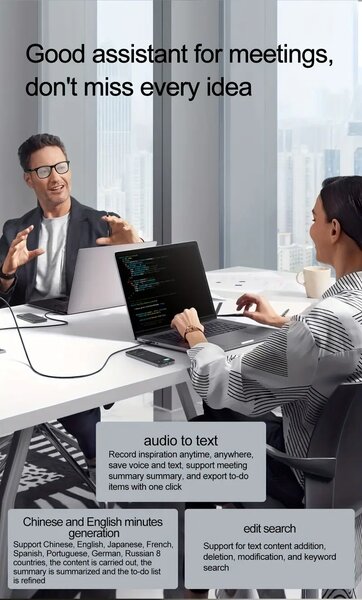 Lunettes Audio Intelligentes