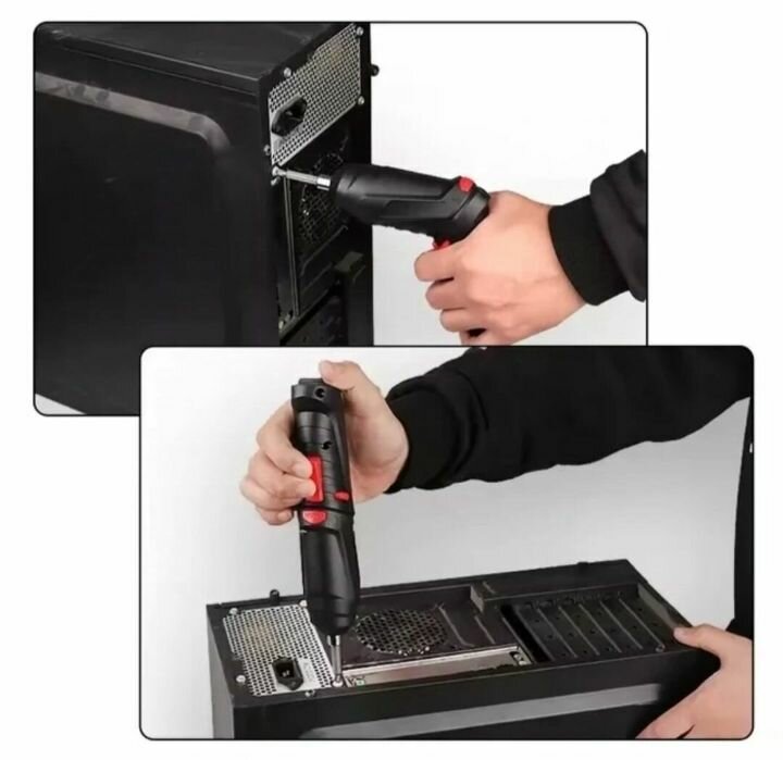 Tournevis Électrique Sans Fil USB