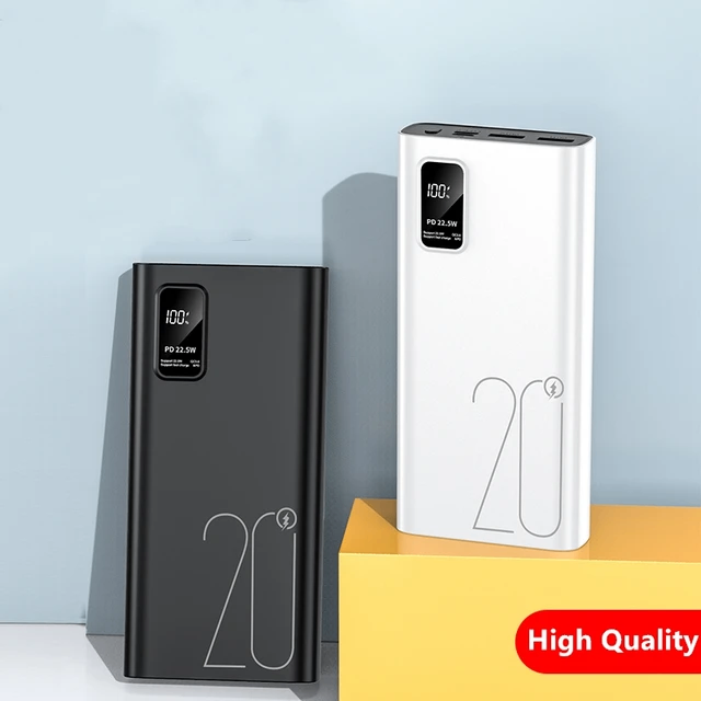 Powerbank 20000mah de haut qualité