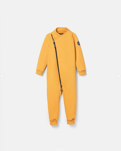  комбинезон из футера с мягким начесом внутри