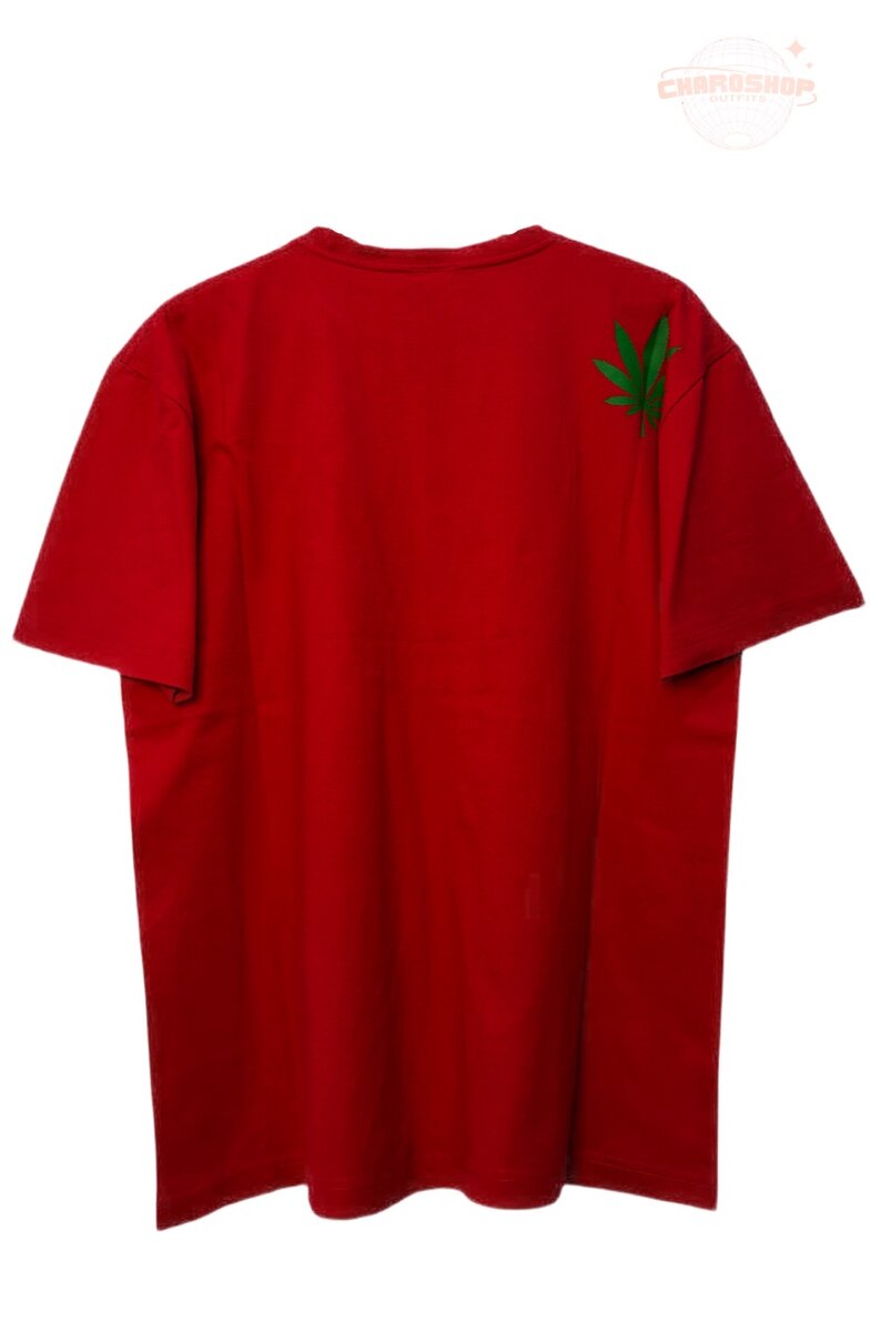 T-shirt rouge