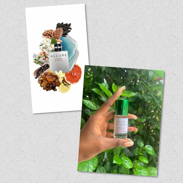 Essence Parfum Allure Homme