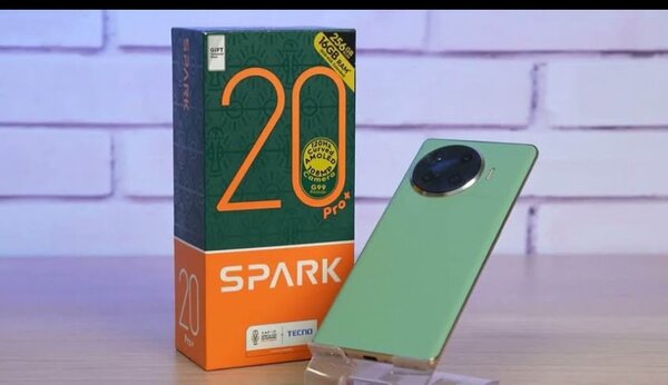 Tecno Spark 20 Pro Smartphone