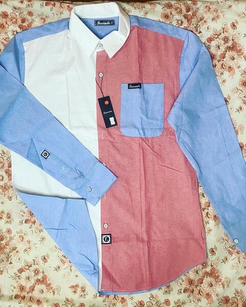 Chemise manches longues 