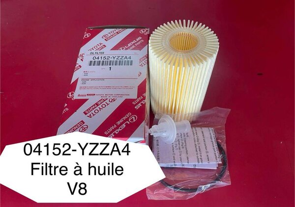 Toyota V8 Oil Filter 04152-YZZA4