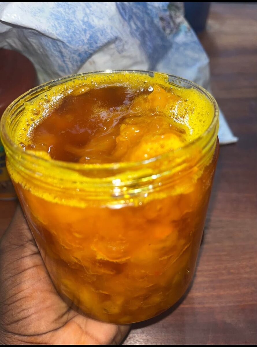 Confiture de Fruits Tropicale