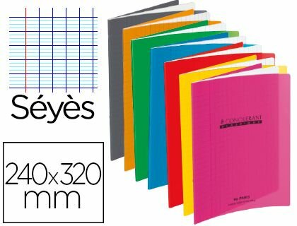 Cahiers scolaires A4 Séyès