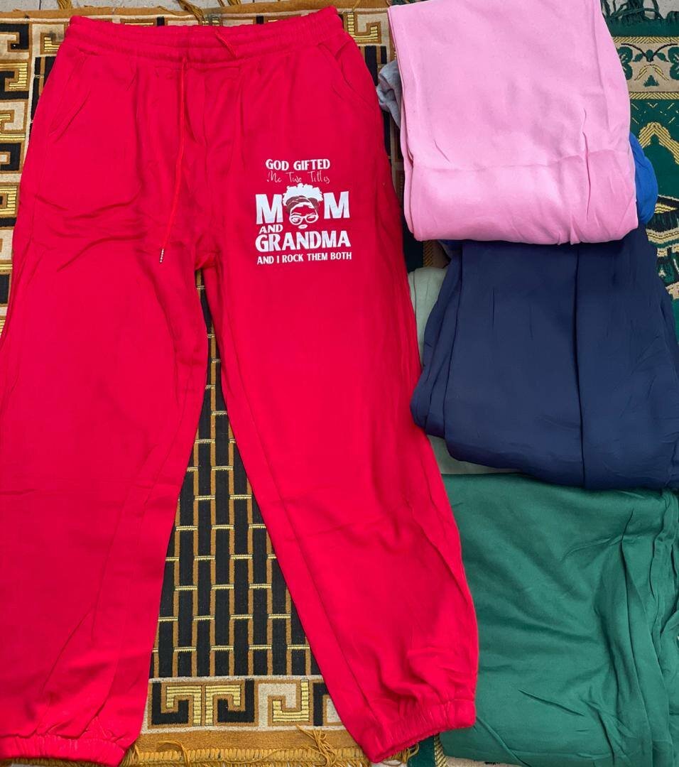 Pantalons de survêtement unisexes