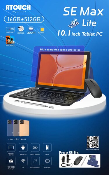 Tablette SE Max Lite 10.1" 5G
