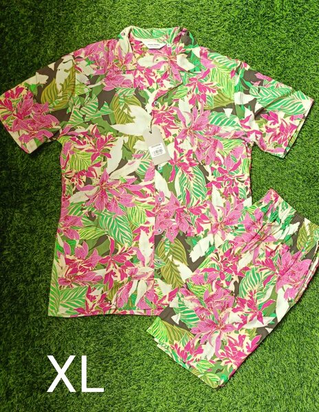 Mens shirt and shorts