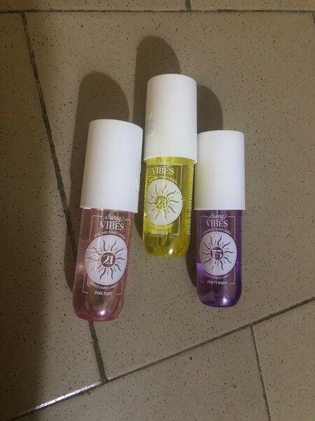 Lot de Brumes Parfumées