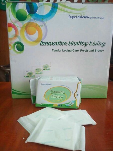 Personal hygiene with longrich sanitary napkin pantiliners a