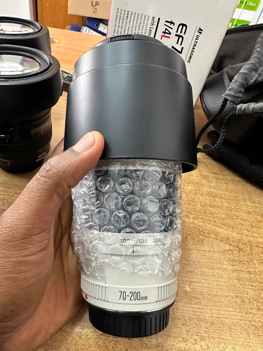 Objectif Canon EF 70-200mm f/4L