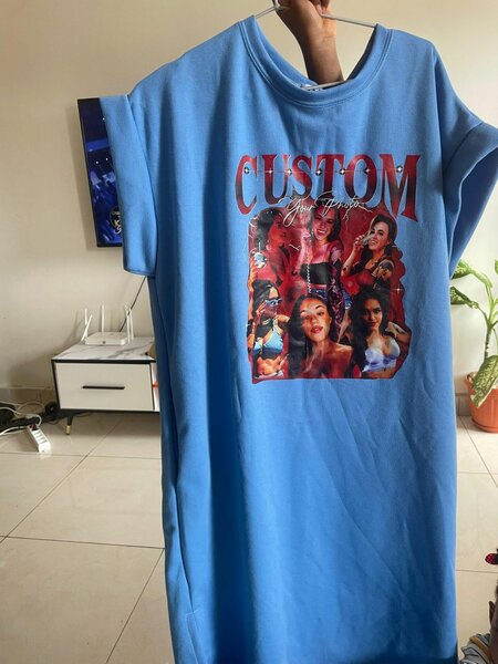 T-shirt personnalisable tendance