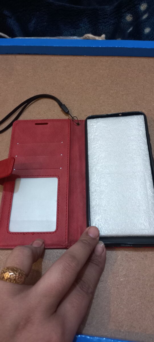 Samaung galaxy A32 4G card holder+case