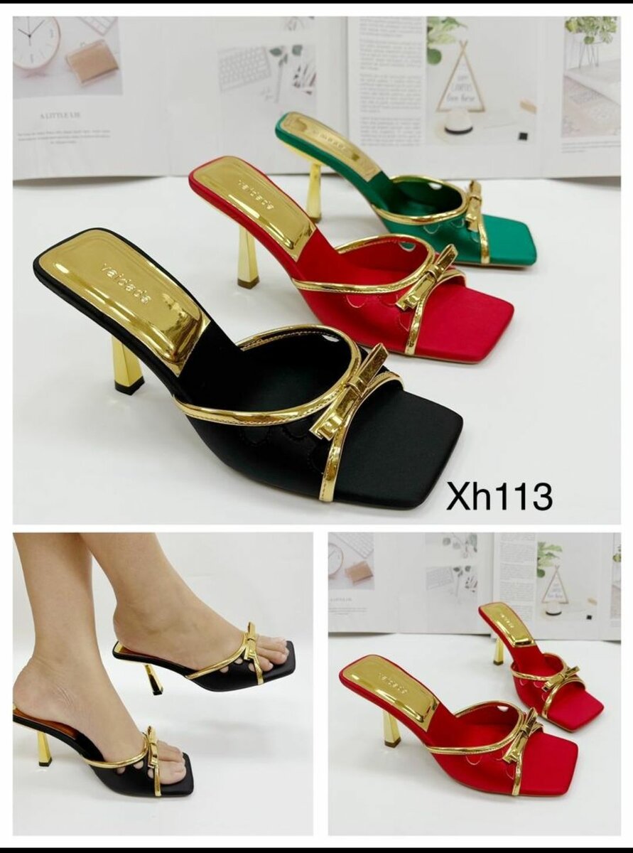 Chaussures de types talons  femmes