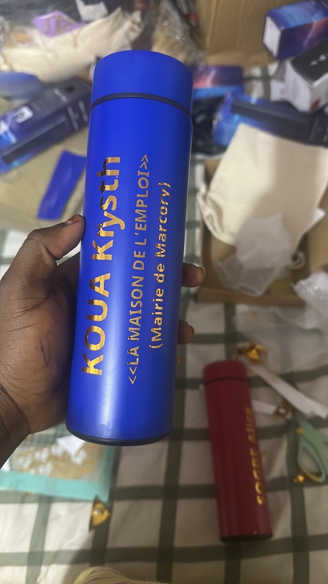 Gourde personnalisée