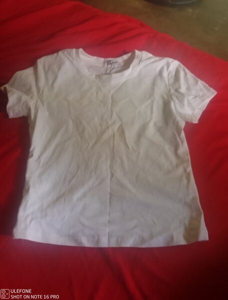 Tee shirt plaque pour femme