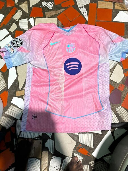 Maillot du Barça version pros